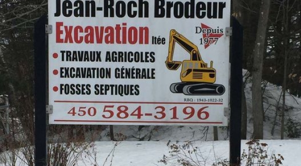 Jean-Roch Brodeur Excavation Ltée
