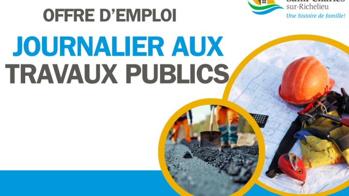 Offre d'emploi
