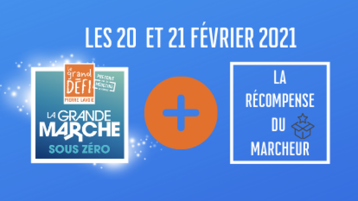 La grande marche sous zéro