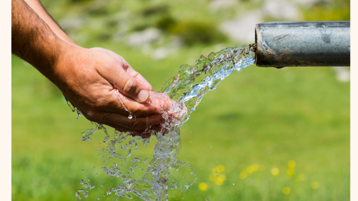 Utilisation de l'eau potable