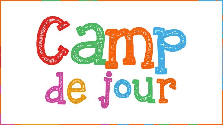Camp de jour pour la semaine de relâche
