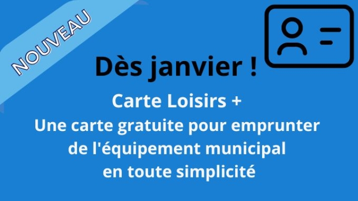 Carte loisirs +