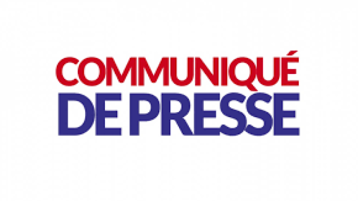 Communiqué de presse
