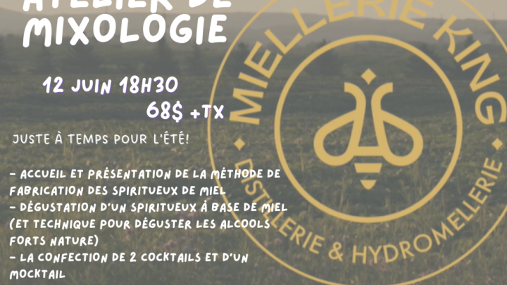 Atelier de mixologie