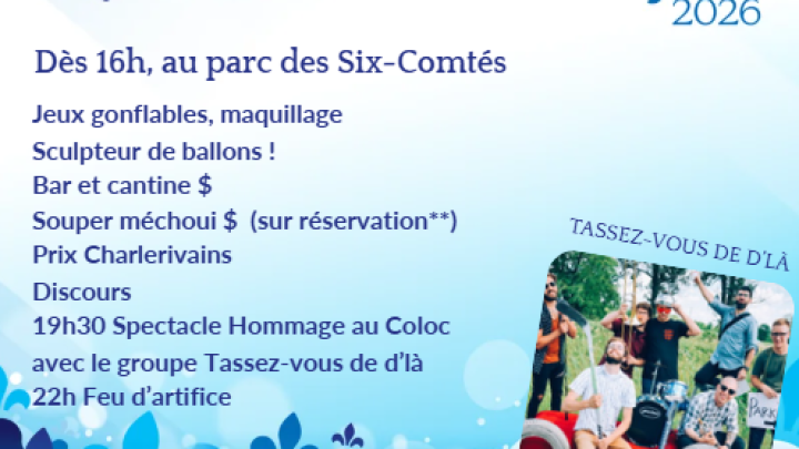 Programmation Fête nationale du 23 juin
