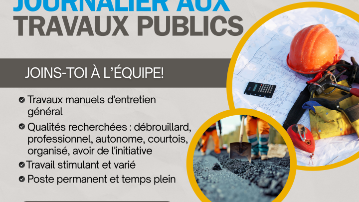 Offre d'emploi