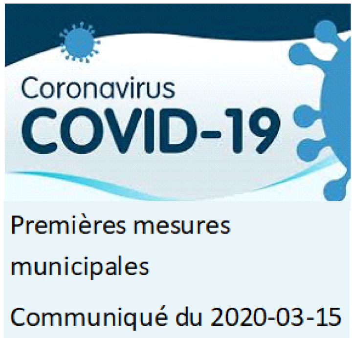 Premières mesures municipales
