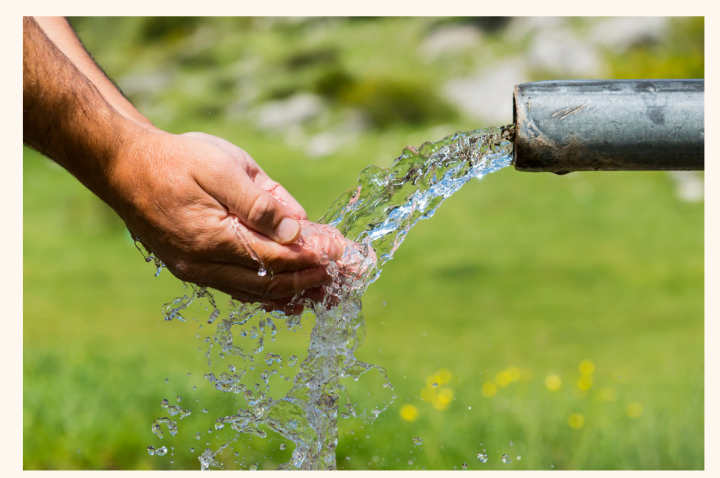 Utilisation de l'eau potable