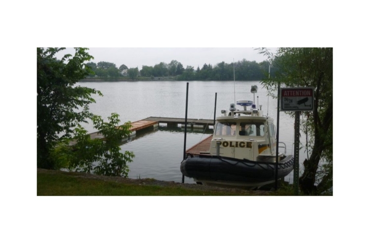 Bienvenue au bateau de la Sûreté du Québec à Saint-Charles-sur-Richelieu!