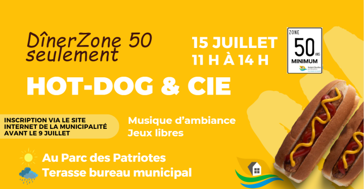 Dîner Zone 50