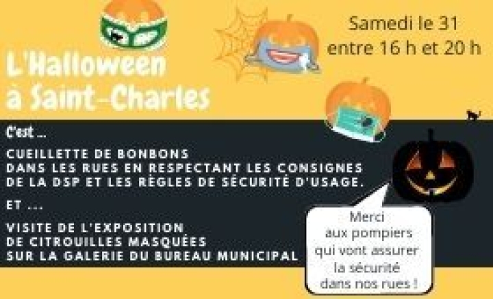 L'Halloween à Saint-Charles
