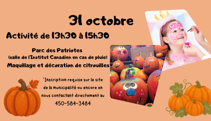 Activités Halloween
