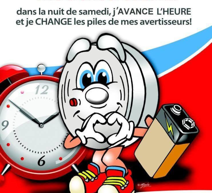 Changement d'heure