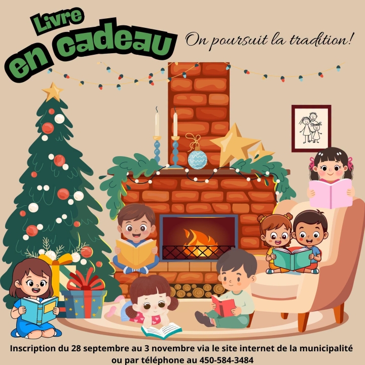 Un livre en cadeau