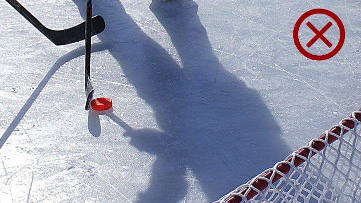 Patinoire fermée