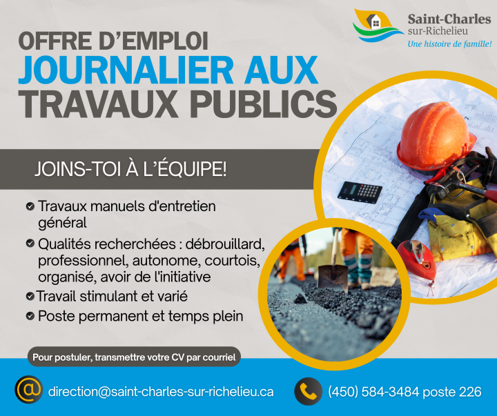 Offre d'emploi