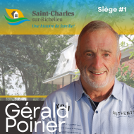 Monsieur Gérald Poirier