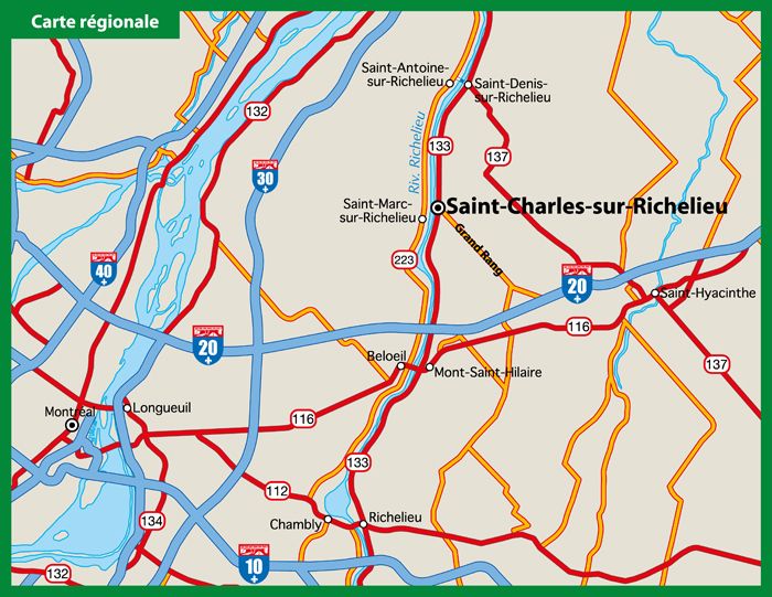 Carte-Saint-Charles-sur-Richelieu