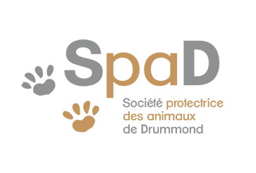 Société protectrice des animaux de Drummond (SPAD) - logo